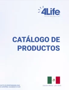 Catálogo 4life de suplementos y probióticos