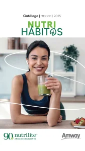 amway catálogo nutrición marzo 2025